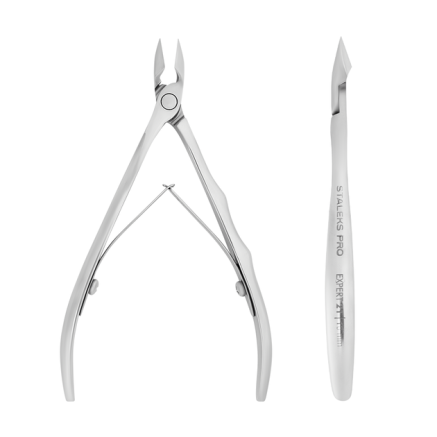 Кусачки професійні для шкіри STALEKS (Сталекс) PRO EXPERT 21 ріжуча частина 10 mm