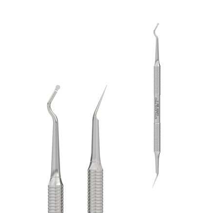 Кюретка для педикюру STALEKS PRO EXPERT 20 TYPE 1