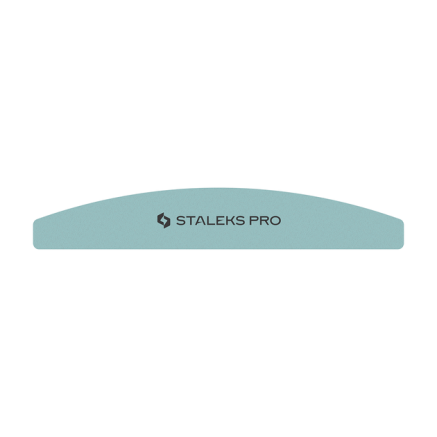 Баф полірувальник для манікюру Staleks Pro EXPERT 41 400/3000 грит півмісяць 1 шт