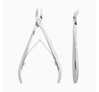 Кусачки профессиональные для кожи STALEKS (Сталекс) PRO EXPERT 10 режущая часть 9 mm