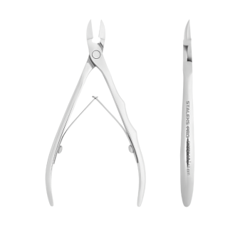 Кусачки професійні для нігтів STALEKS (Сталекс) PRO EXPERT 60 ріжуча частина 12 mm