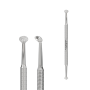 Ложка косметологічна STALEKS PRO EXPERT 20 TYPE 2 (Уно + кругла шумівка 19 отворів)