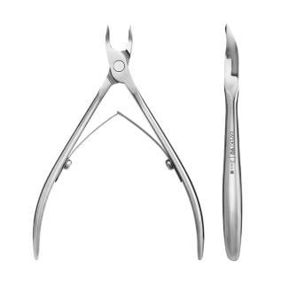 Кусачки професійні для шкіри STALEKS PRO EXPERT 90 (Сталекс) ріжуча частина 3 mm