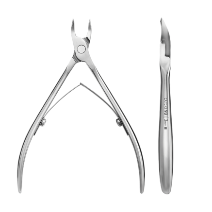 Кусачки професійні для шкіри STALEKS PRO EXPERT 90 (Сталекс) ріжуча частина 3 mm