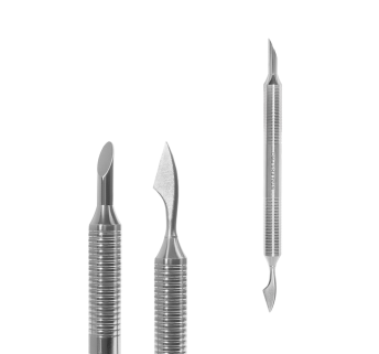 Пушер із сокиркою лопатка для манікюру STALEKS PRO EXPERT 100 TYPE 1