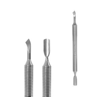 Лопатка для манікюру пушер та лопать STALEKS PRO EXPERT 100 TYPE 4.2