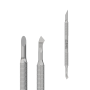 Лопатка для манікюру пушер копитце та лопать STALEKS PRO EXPERT 90 TYPE 4.2