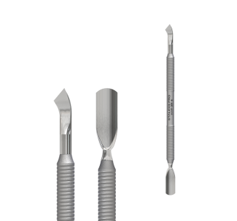 Лопатка для манікюру пушер та лопать STALEKS PRO SMART 50 TYPE 6