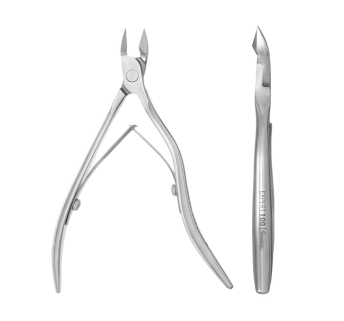 Кусачки профессиональные для кожи STALEKS (Сталекс) PRO EXPERT 100 режущая часть 9 mm