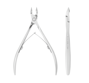 Кусачки профессиональные для кожи STALEKS (Сталекс) PRO EXPERT 90 режущая часть 7 mm