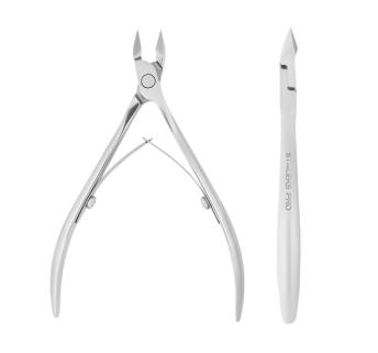 Кусачки профессиональные для кожи STALEKS (Сталекс) PRO EXPERT 90 режущая часть 9 mm