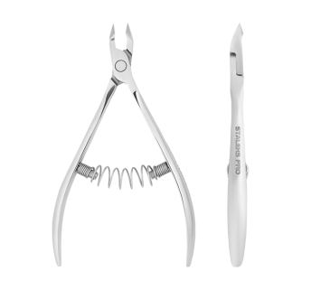 Кусачки профессиональные для кожи STALEKS (Сталекс) PRO EXPERT 91 режущая часть 5 mm