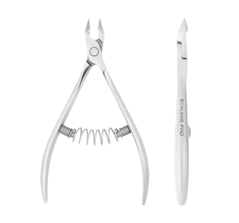 Кусачки профессиональные для кожи STALEKS (Сталекс) PRO EXPERT 91 режущая часть 7 mm