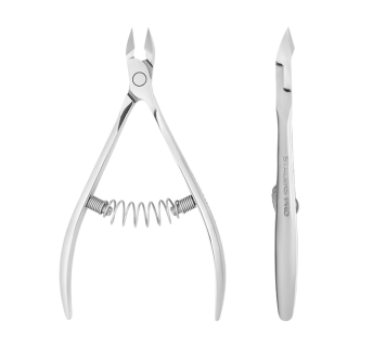 Кусачки профессиональные для кожи STALEKS (Сталекс) PRO EXPERT 91 режущая часть 9 mm