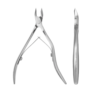 Кусачки профессиональные для кожи STALEKS (Сталекс) PRO EXPERT 100 режущая часть 5 mm