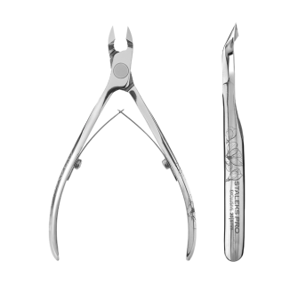Кусачки профессиональные для кожи STALEKS (Сталекс) PRO EXCLUSIVE 20 Magnolia режущая часть 5 mm