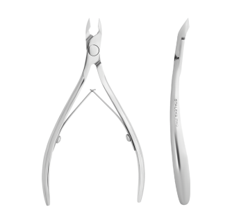 Кусачки профессиональные для кожи STALEKS (Сталекс) PRO EXPERT 80 режущая часть 6 mm