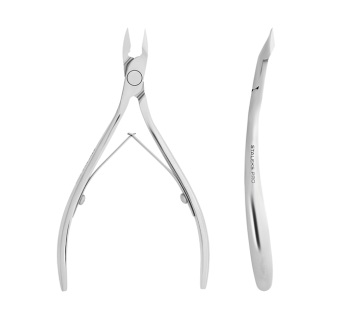 Кусачки профессиональные для кожи STALEKS (Сталекс) PRO EXPERT 80 режущая часть 9 mm