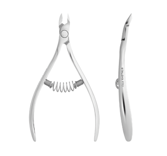 Кусачки профессиональные для кожи STALEKS (Сталекс) PRO EXPERT 81 режущая часть 6 mm