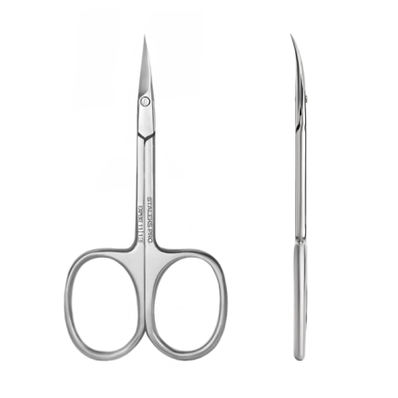 Ножиці для кутикули для лівші професійні STALEKS PRO EXPERT 11 TYPE 1