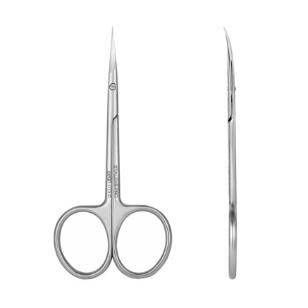 Ножиці для кутикули для лівші професійні STALEKS PRO EXPERT 11 TYPE 3