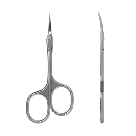 Ножиці для кутикули професійні STALEKS PRO Asymmetric UNIQ 20 TYPE 4