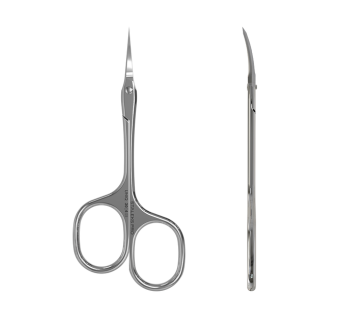 Ножиці для кутикули професійні STALEKS PRO Asymmetric UNIQ 30 TYPE 4