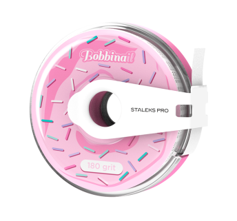 Змінний файл-стрічка білий у пластиковій котушці 180 грит STALEKS PRO EXPERT