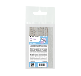 Змінні файли papmAm для пилки прямої 240 грит STALEKS PRO SMART 22 50 шт