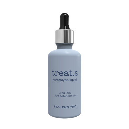 Кератолітик treat.s Staleks PRO 50 мл