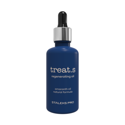 Регенеруюча олія для педикюру treat.s Staleks PRO 50 мл
