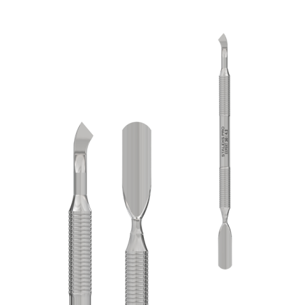 Пушер копитце лопатка для манікюру STALEKS PRO EXPERT 30 TYPE 4.2