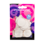Змінні файли білі для педикюрного диска 80 грит STALEKS PRO EXPERT PODODISC L 50 шт
