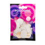 Змінні файли білі для педикюрного диска 180 грит STALEKS PRO EXPERT PODODISC M 50 шт