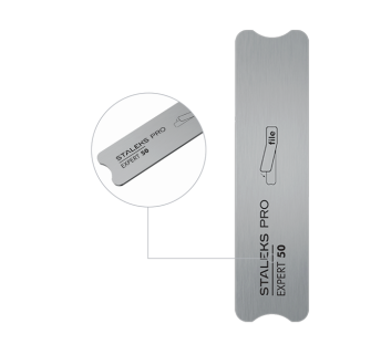 Пилка-основа металлическая прямоугольная STALEKS PRO EXPERT 50