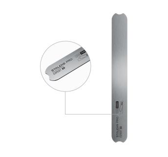 Пилка-основа металлическая прямая STALEKS PRO EXPERT 20