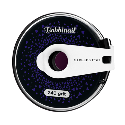 Змінний файл-стрічка з кліпсою 240 грит STALEKS PRO EXCLUSIVE
