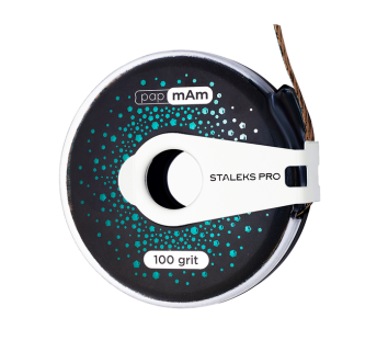 Змінний файл-стрічка papmAm з кліпсою 100 грит STALEKS PRO EXCLUSIVE