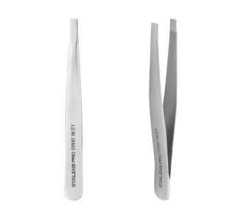 Пінцет для брів STALEKS PRO EXPERT 10 TYPE 1