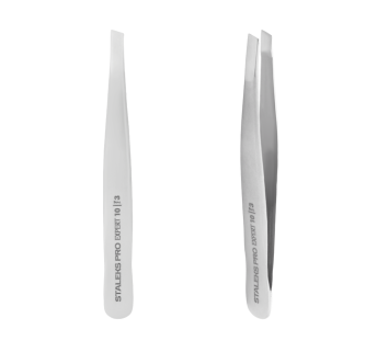 Пінцет для брів STALEKS PRO EXPERT 10 TYPE 3
