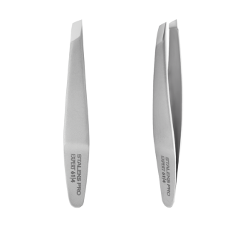 Пінцет для брів STALEKS PRO EXPERT 61 TYPE 4