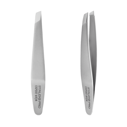 Пінцет для брів STALEKS PRO EXPERT 61 TYPE 4