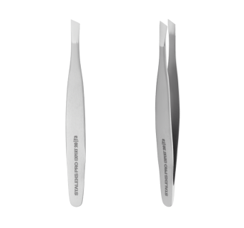Пінцет для брів STALEKS PRO EXPERT 20 TYPE 3
