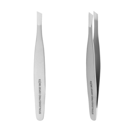 Пінцет для брів STALEKS PRO EXPERT 20 TYPE 3