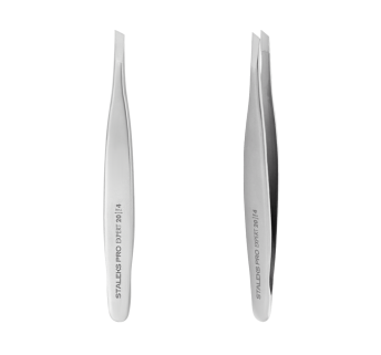 Пінцет для брів STALEKS PRO EXPERT 20 TYPE 4