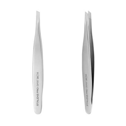 Пінцет для брів STALEKS PRO EXPERT 20 TYPE 4