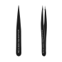 Пінцет для брів STALEKS PRO EXPERT 11 TYPE 5 Black