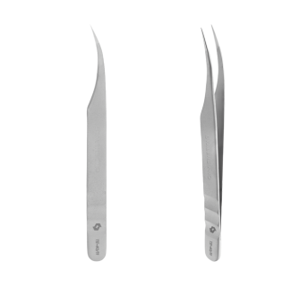 Пінцет професійний для вій вигнутий STALEKS PRO EXPERT 40 TYPE 11