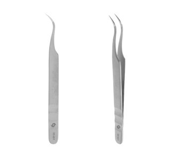 Пінцет професійний для вій вигнутий STALEKS PRO EXPERT 41 TYPE 1