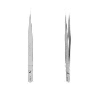 Пінцет для вій професійний прямий STALEKS PRO EXPERT 41 TYPE 10